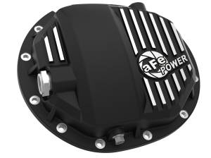 aFe Power - aFe Power Pro Series AAM 9.5/9.76 Rear Differential Cover Black w/ Machined Fins GM Silverado/Sierra 1500 14-23 (AAM 9.5/9.76) - 46-71120B - Image 2