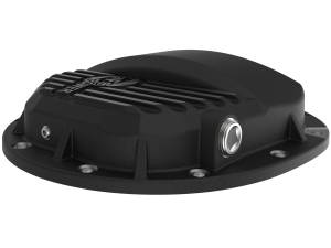 aFe Power - aFe Power Pro Series AAM 9.5/9.76 Rear Differential Cover Black w/ Machined Fins GM Silverado/Sierra 1500 14-23 (AAM 9.5/9.76) - 46-71120B - Image 4