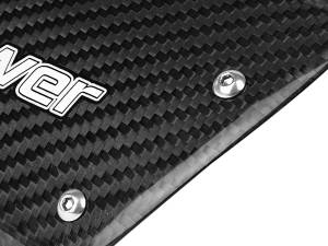 aFe Power - aFe Power Magnum FORCE Stage-2 Intake System Carbon Fiber Trim Piece BMW M2 Competition (F87) 19-21/M3/M4 (F80/82/83) 15-20 L6-3.0L (tt) S55 - 54-13032CC - Image 3