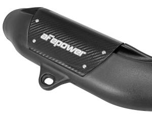 aFe Power - aFe Power Magnum FORCE Stage-2 Intake System Carbon Fiber Trim Piece BMW M2 Competition (F87) 19-21/M3/M4 (F80/82/83) 15-20 L6-3.0L (tt) S55 - 54-13032CC - Image 4