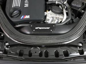 aFe Power - aFe Power Magnum FORCE Stage-2 Intake System Carbon Fiber Trim Piece BMW M2 Competition (F87) 19-21/M3/M4 (F80/82/83) 15-20 L6-3.0L (tt) S55 - 54-13032CC - Image 5