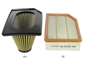 aFe Power - aFe Power Magnum FLOW Inverted Replacement Air Filter (IRF) w/ Pro GUARD 7 Media Jeep Wrangler (JL) 18-20 L4-2.0L (t)/V6-3.6L - 73-80280 - Image 3