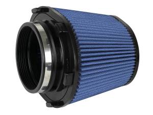 aFe Power - aFe Power Magnum FORCE Intake Replacement Air Filter w/ Pro 5R Media 5 IN F x (9x7-1/2) IN B x (6-3/4x5-1/2) T (Inverted) x 7 IN H - 24-91146 - Image 2