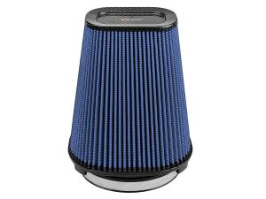 aFe Power Track Series Intake Replacement Air Filter w/ Pro 5R Media - Carbon Fiber top - 24-90110-CF