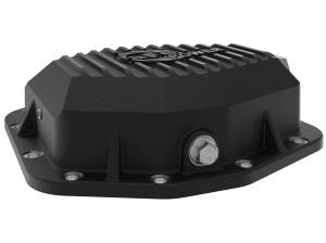 aFe Power - aFe Power Pro Series Rear Differential Cover Black w/ Machined Fins Ford Ranger 19-23 L4-2.3L (t) (Dana M220) - 46-71170B - Image 5