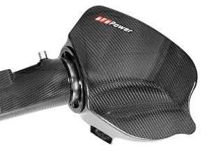 aFe Power - aFe Power Black Series Stage-2 Carbon Fiber Cold Air Intake System w/ Pro DRY S Filter BMW M2 (F87) 16-18 L6-3.0L (t) N55 - 58-10004D - Image 6