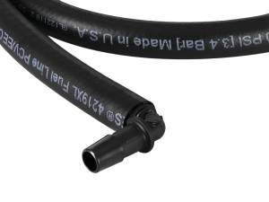 aFe Power - aFe Power Magnum FORCE Replacement Fuel Hose Kit 3/8 IN ID x 36 IN L - 59-02003 - Image 2