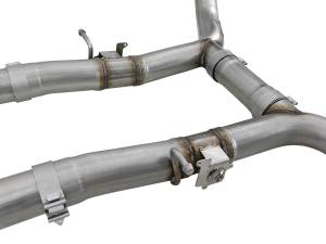 aFe Power - aFe Power MACH Force-Xp 3 IN 304 Stainless Steel Cat-Back Exhaust System Dodge Charger/Hellcat 15-23 V8-6.2L (sc)/392 V8-6.4L - 49-32070 - Image 2