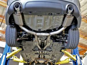 aFe Power - aFe Power MACH Force-Xp 3 IN 304 Stainless Steel Cat-Back Exhaust System Dodge Charger/Hellcat 15-23 V8-6.2L (sc)/392 V8-6.4L - 49-32070 - Image 5