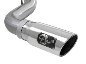 aFe Power - aFe Power Apollo GT Series 3 IN 409 Stainless Steel Cat-Back Exhaust System w/ Polish Tip GM Silverado/Sierra 1500 19-23 V6-4.3L/V8-5.3L - 49-44107-P - Image 2