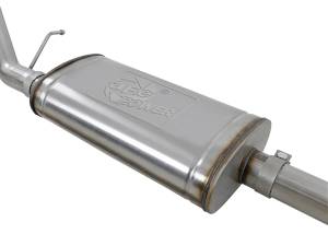 aFe Power - aFe Power Apollo GT Series 3 IN 409 Stainless Steel Cat-Back Exhaust System w/ Polish Tip GM Silverado/Sierra 1500 19-23 V6-4.3L/V8-5.3L - 49-44107-P - Image 3