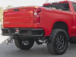aFe Power - aFe Power Apollo GT Series 3 IN 409 Stainless Steel Cat-Back Exhaust System w/ Polish Tip GM Silverado/Sierra 1500 19-23 V6-4.3L/V8-5.3L - 49-44107-P - Image 4