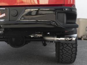 aFe Power - aFe Power Apollo GT Series 3 IN 409 Stainless Steel Cat-Back Exhaust System w/ Polish Tip GM Silverado/Sierra 1500 19-23 V6-4.3L/V8-5.3L - 49-44107-P - Image 5