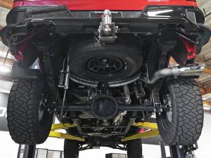 aFe Power - aFe Power Apollo GT Series 3 IN 409 Stainless Steel Cat-Back Exhaust System w/ Polish Tip GM Silverado/Sierra 1500 19-23 V6-4.3L/V8-5.3L - 49-44107-P - Image 7