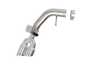 aFe Power - aFe Power Rebel Series 3 IN 304 Stainless Steel Cat-Back Exhaust System w/ Polished Tips Ford Ranger 19-23 L4-2.3L (t) - 49-33110-P - Image 2