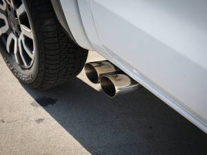 aFe Power - aFe Power Rebel Series 3 IN 304 Stainless Steel Cat-Back Exhaust System w/ Polished Tips Ford Ranger 19-23 L4-2.3L (t) - 49-33110-P - Image 4