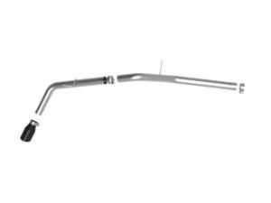 aFe Power - aFe Power Apollo GT Series 3 IN 409 Stainless Steel Axle-Back Exhaust System w/ Black Tip Ford Ranger 19-23 L4-2.3L (t) - 49-43114-B - Image 3