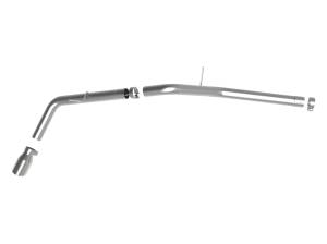 aFe Power - aFe Power Apollo GT Series 3 IN 409 Stainless Steel Axle-Back Exhaust System w/ Polish Tip Ford Ranger 19-23 L4-2.3L (t) - 49-43114-P - Image 3