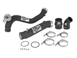 aFe Power - aFe Power BladeRunner 3 IN Aluminum Hot and Cold Charge Pipe Kit Black Ford Ranger 19-23 L4-2.3L (t) - 46-20384-B - Image 6