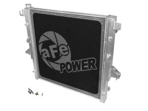 aFe Power BladeRunner Street Series High Capacity Aluminum Radiator Dodge Diesel Trucks 03-09 L6-5.9/6.7L (td) - 46-52061