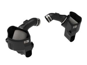 aFe Power - aFe Power Magnum FORCE Stage-2 Cold Air Intake System w/ Pro DRY S Filter BMW M5 (F10) / M6 (F06/12/13) 12-19 V8-4.4L (t) S63 - 54-13030D - Image 3