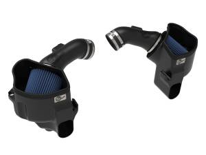 aFe Power - aFe Power Magnum FORCE Stage-2 Cold Air Intake System w/ Pro 5R Filter BMW M5 (F10) / M6 (F06/12/13) 12-19 V8-4.4L (t) S63 - 54-13030R - Image 3