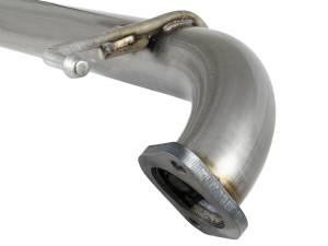 aFe Power - aFe Power Takeda 2-1/2 IN 304 Stainless Steel Axle-Back Exhaust System Subaru Crosstrek 18-23 H4-2.0L - 49-36802 - Image 2