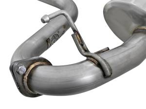 aFe Power - aFe Power Takeda 2-1/2 IN 304 Stainless Steel Cat-Back Exhaust System Subaru Crosstrek 18-23 H4-2.0L - 49-36803 - Image 2