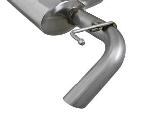 aFe Power - aFe Power Takeda 2-1/2 IN 304 Stainless Steel Cat-Back Exhaust System Subaru Crosstrek 18-23 H4-2.0L - 49-36803 - Image 4