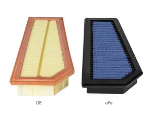 aFe Power - aFe Power Magnum FLOW OE Replacement Air Filter w/ Pro 5R Media Mercedes-Benz C250 12-15 L4-1.8L (t) - 30-10288 - Image 3