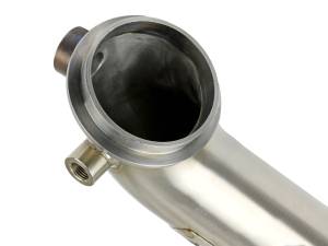 aFe Power - aFe Power MACH Force-Xp 3 IN 409 Stainless Steel Downpipe GM Diesel Trucks 15-16 V8-6.6L (td) LML - 49-44113 - Image 2