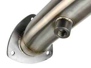 aFe Power - aFe Power MACH Force-Xp 3 IN 409 Stainless Steel Downpipe GM Diesel Trucks 15-16 V8-6.6L (td) LML - 49-44113 - Image 3