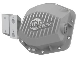 aFe Power Street Series Dana M220 Rear Differential Cover Raw w/ Machined Fins  Jeep Gladiator (JT) 20-23 (Dana M220) - 46-71190A