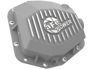 aFe Power - aFe Power Street Series Dana M220 Rear Differential Cover Raw w/ Machined Fins  Jeep Gladiator (JT) 20-23 (Dana M220) - 46-71190A - Image 2