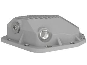 aFe Power - aFe Power Street Series Dana M220 Rear Differential Cover Raw w/ Machined Fins  Jeep Gladiator (JT) 20-23 (Dana M220) - 46-71190A - Image 4