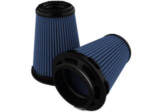 aFe Power Takeda Intake Replacement Air Filter w/ Pro 5R Media (Pair) 3-1/2 IN F x 5 IN B x 3-1/2 IN T (Inverted) x 6 IN H - TF-9029R-MA