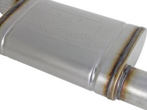 aFe Power - aFe Power Vulcan Series 3 IN to 2-1/2 IN 304 Stainless Steel Cat-Back Exhaust System Black Jeep Gladiator (JT) 20-23 V6-3.6L - 49-38084-B - Image 3
