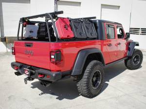aFe Power - aFe Power Vulcan Series 3 IN to 2-1/2 IN 304 Stainless Steel Cat-Back Exhaust System Black Jeep Gladiator (JT) 20-23 V6-3.6L - 49-38084-B - Image 5