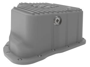 aFe Power - aFe POWER Street Series Engine Oil Pan Raw w/ Machined Fins GM Diesel Trucks 01-10 V8-6.6L (td) LB7/LLY/LBZ/LMM - 46-71070A - Image 5