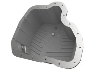 aFe Power - aFe POWER Pro Series Engine Oil Pan Black w/ Machined Fins GM Diesel Trucks 11-16 V8-6.6L (td) LML - 46-71080B - Image 3