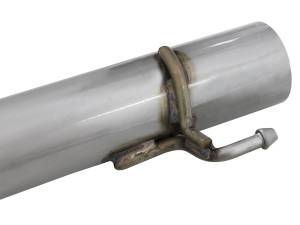 aFe Power - aFe Power MACH Force-Xp 3 IN to 2-1/2 IN Stainless Steel Axle-Back Exhaust System Carbon Volkswagen GTI (MK7.5) 18-21 L4-2.0L (t) - 49-36421-C - Image 4