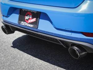 aFe Power - aFe Power MACH Force-Xp 3 IN to 2-1/2 IN Stainless Steel Axle-Back Exhaust System Carbon Volkswagen GTI (MK7.5) 18-21 L4-2.0L (t) - 49-36421-C - Image 5