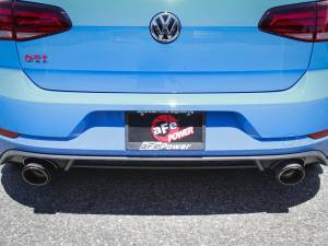 aFe Power - aFe Power MACH Force-Xp 3 IN to 2-1/2 IN Stainless Steel Axle-Back Exhaust System Carbon Volkswagen GTI (MK7.5) 18-21 L4-2.0L (t) - 49-36421-C - Image 6