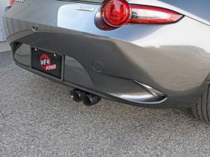 aFe Power - aFe Power Takeda 2-1/2 IN 304 Stainless Steel Cat-Back Exhaust w/ Polished Tip Mazda MX-5 Miata (ND) 16-23 L4-2.0L - 49-37005-P - Image 2