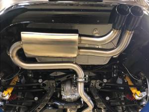 aFe Power - aFe Power Takeda 2-1/2 IN 304 Stainless Steel Cat-Back Exhaust w/ Polished Tip Mazda MX-5 Miata (ND) 16-23 L4-2.0L - 49-37005-P - Image 4