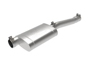 aFe Power Apollo GT Series 409 Stainless Steel Muffler Upgrade Pipe GM Silverado/Sierra 1500 19-20 V8-6.2L - 49C44114