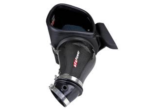 aFe Power - aFe Power Track Series Stage-2 Carbon Fiber Intake System w/ Pro 5R Filter Jeep Grand Cherokee Trackhawk (WK2) 2018 V8-6.2L (sc) - 57-10002R - Image 3