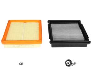 aFe Power - aFe Power Magnum FLOW OE Replacement Air Filter w/ Pro DRY S Media Porsche 911 Carrera 84-89 H6-3.2L - 31-10300 - Image 3