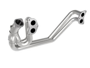 aFe Power - aFe Power Twisted Steel Long Tube Header 304 Stainless Steel Subaru Impreza WRX/STi/Legacy 02-21 H4-2.0L (t)/2.5L (t) - 48-36803 - Image 4