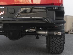 aFe Power - aFe Power Apollo GT Series 3 IN 409 Stainless Steel Cat-Back Exhaust System w/ Black Tip GM Silverado/Sierra 1500 19-23 L4-2.7L (t) - 49-44108-B - Image 5